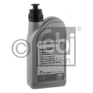 FEBI BILSTEIN 32590 FEBI Масло трансмиссионное SAE 75W90 GL-5 (1L)